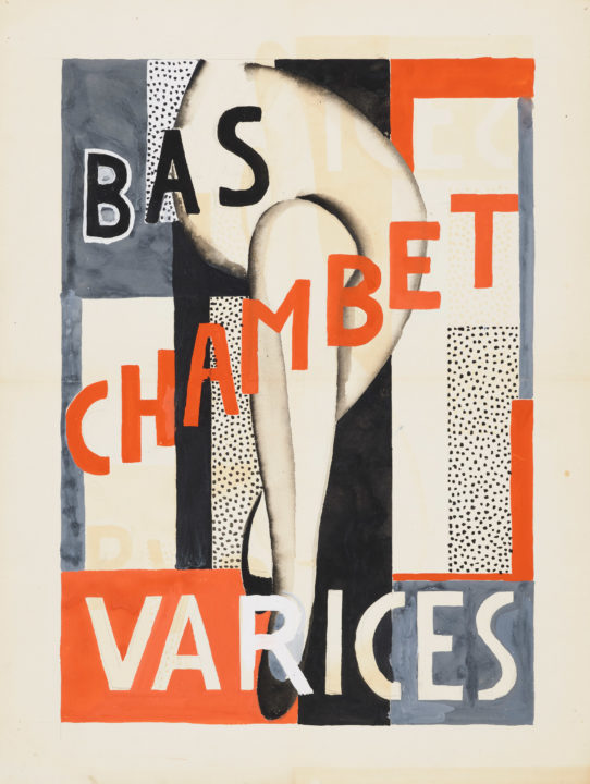 Affiche Bas Chambet, non daté [1925-1927]