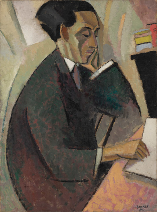 Portrait de Nico Mazaraki, 1917